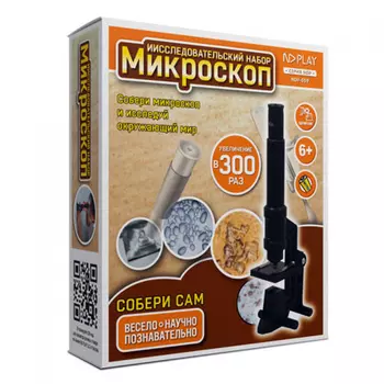 Конструктор ND Play «Микроскоп» 6+