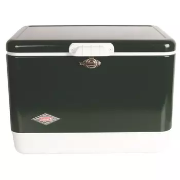 Контейнер изотермический Coleman 54QT STEEL GREEN (51,1 л)