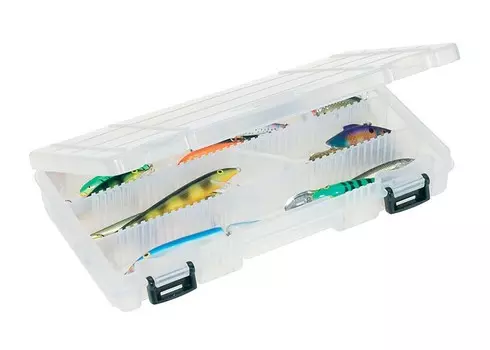Коробка Plano 3570-00 для приманок с угловыми и линейными разделителями