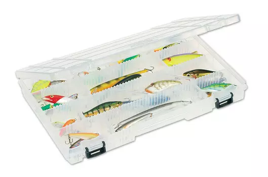 Коробка Plano 3770-00 для приманок с угловыми и линейными разделителями