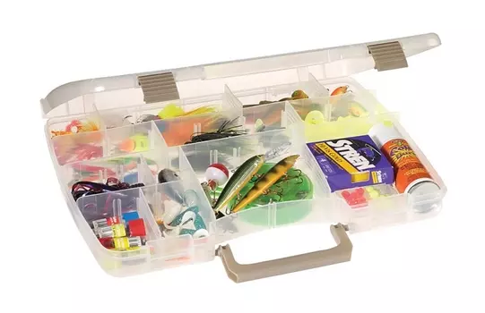 Коробка Plano 3870-00 для приманок 5-22 отсека, замок для соединения с парой