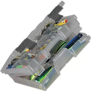 Коробка Plano 4600-00 (3600) для приманок двухуровневая,11-30 отсеков