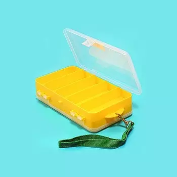 Коробка рыболовная двухсторонняя DOUBLE SIDED 191х110х48