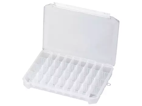 Коробка рыболовная Meiho CLEAR CASE C-1200ND 255x190x40