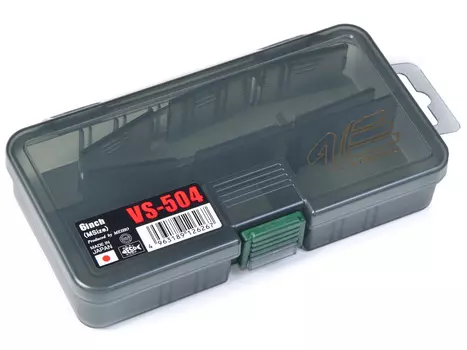 Коробка рыболовная Meiho Versus VS-504 Black 161x91x31