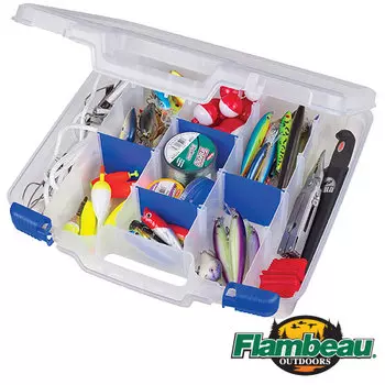 Коробка рыболовная пласт. Flambeau 8415 TUFF TAINER ZERUST