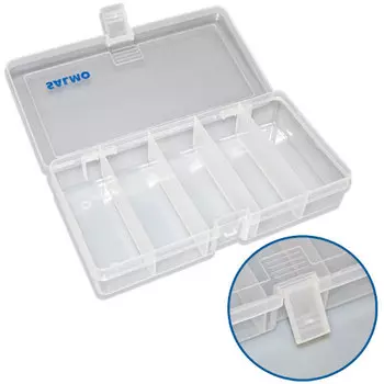 Коробка рыболовная универсальная ALLROUND 206х106х39