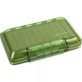 Коробочка для нахлыстовых мушек Mikado UAM-078B (15.8 x 9.8 x 4 см.)