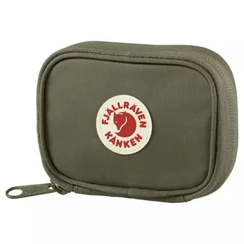 Кошелек Fjallraven Kanken Card Wallet, болотный, 11х7,5х2 см