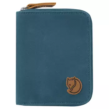 Кошелек Fjallraven Zip Wallet, серый, 10х12х1 см