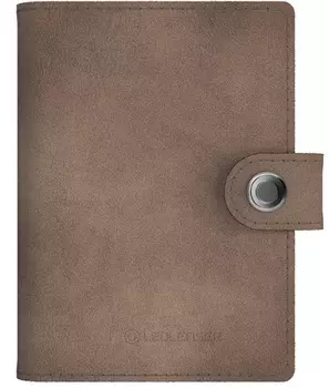 Кошелек-фонарь LED Lenser Lite Wallet, 150 лм., аккумулятор, темно-серый (+ Антисептик-спрей для рук в подарок!)