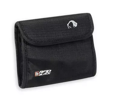 Кошелек Tatonka EURO WALLET RFID black, 2955.040