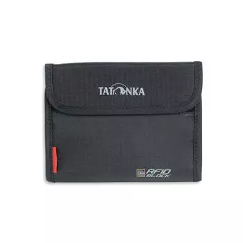 Кошелек Tatonka EURO WALLET RFID black, 2991.040