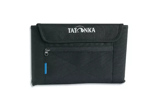 Кошелек Tatonka TRAVEL WALLET black, 2978.040