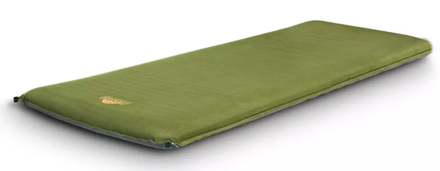 Коврик самонад. Alexika GRAND COMFORT olive, 198x77x7,5 +2,5 cm, 9372.0007 (+ Антисептик-спрей для рук в подарок!)