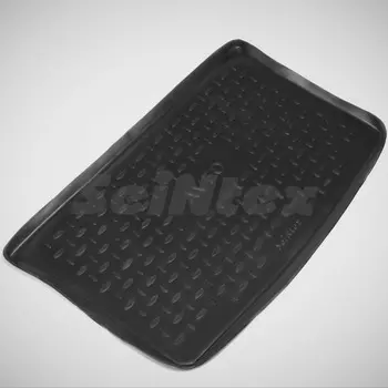 Коврик в багажник Seintex для Chevrolet Aveo I hatchback 2006-2011 (00802)