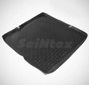 Коврик в багажник Seintex для Chevrolet Aveo II sedan 2011-н.в. (83742)