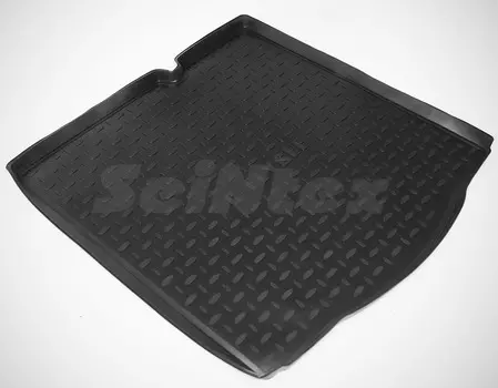 Коврик в багажник Seintex для Citroen C-Elysee 2013-н.в. (85066)