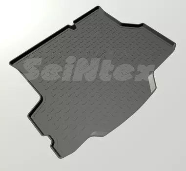 Коврик в багажник Seintex для Ford Fiesta MK6 sedan 2015-2019 (86663)