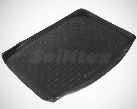 Коврик в багажник Seintex для Ford Focus III hatchback 2011-2015 (83746)