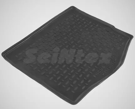 Коврик в багажник Seintex для Ford Focus III (Rest) hatchback 2016-2019 (87640)