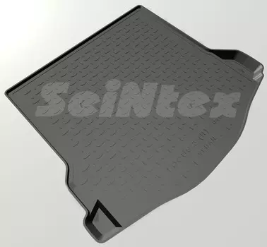 Коврик в багажник Seintex для Ford Focus III (Rest) sedan 2016-2019 (87656)