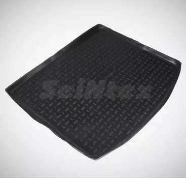 Коврик в багажник Seintex для Ford Focus III wagon 2011-2015 (85194)