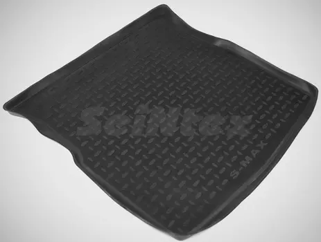 Коврик в багажник Seintex для Ford S-MAX 2006-2015 (82326)