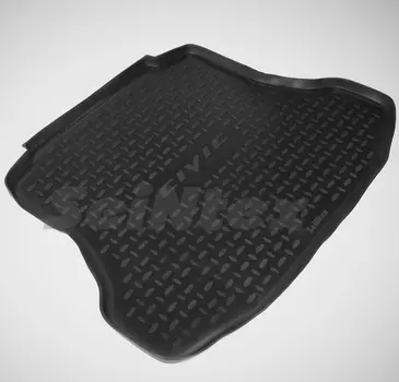 Коврик в багажник Seintex для Great Wall Hover H6 2012-н.в. (85419)