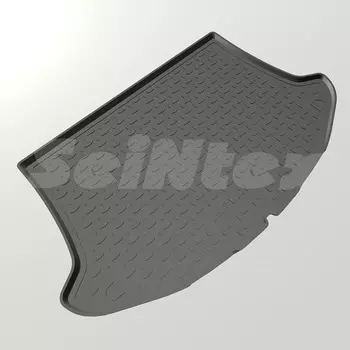 Коврик в багажник Seintex для Haval H2 2014-н.в. (86264)