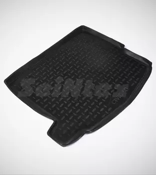 Коврик в багажник Seintex для Honda Civic IX Hatchback (5d) 2012-2016 (85186)