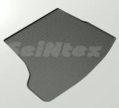 Коврик в багажник Seintex для Hyundai Genesis G70 2017-н.в. (89309)