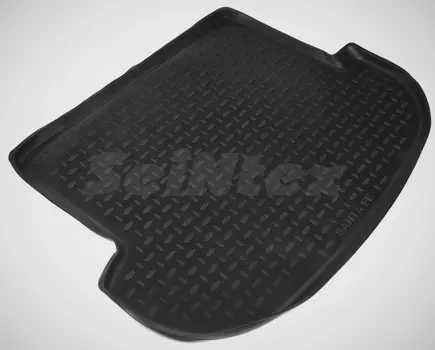Коврик в багажник Seintex для Hyundai Santa Fe II 2006-2010 (82018)