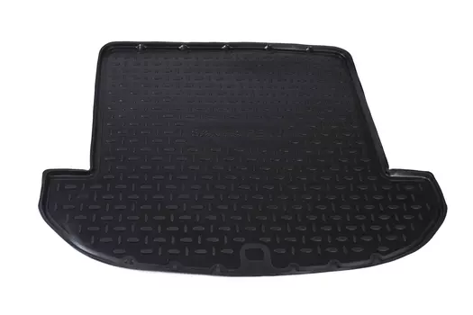 Коврик в багажник Seintex для Hyundai Santa Fe IV 7 мест 2018-н.в. (89886)