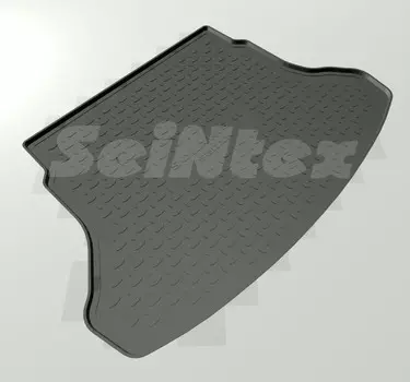 Коврик в багажник Seintex для Hyundai Solaris II sedan 2017-н.в. (88247)
