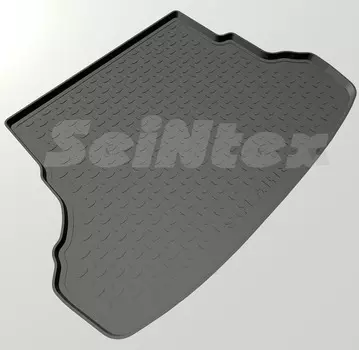 Коврик в багажник Seintex для Hyundai Solaris sedan 2010-2017 (82231)