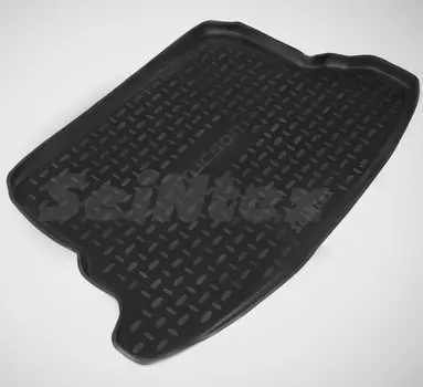 Коврик в багажник Seintex для Hyundai Tucson 2004-2010 (01257)