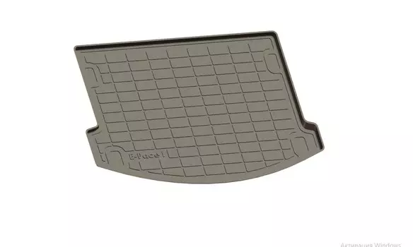 Коврик в багажник Seintex для Jaguar E-Pace 2017-н.в. (93463)