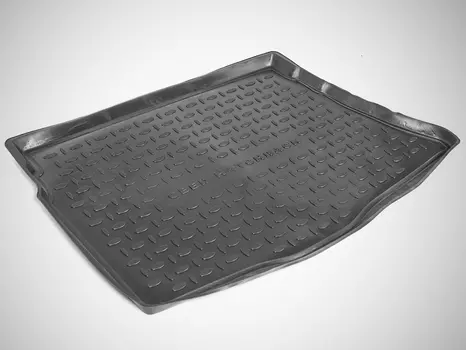 Коврик в багажник Seintex для KIA Cee'd hatchback 2012-2018 (85681)