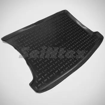 Коврик в багажник Seintex для KIA Rio III hatchback 2011-2017 (85685)