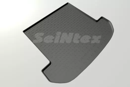 Коврик в багажник Seintex для KIA Sorento 3 PRIME (7 мест) 2015-2020 (86717)