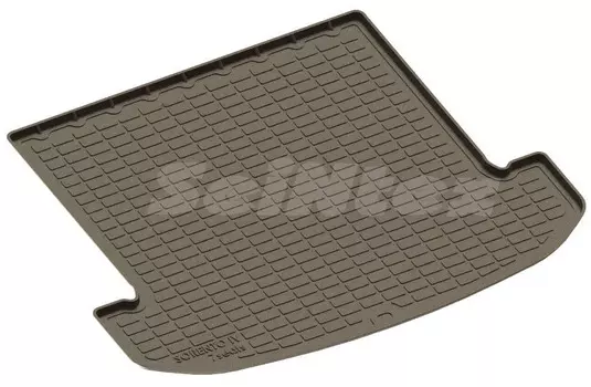 Коврик в багажник Seintex для KIA Sorento IV 7 seats 2020-н.в. (95379)