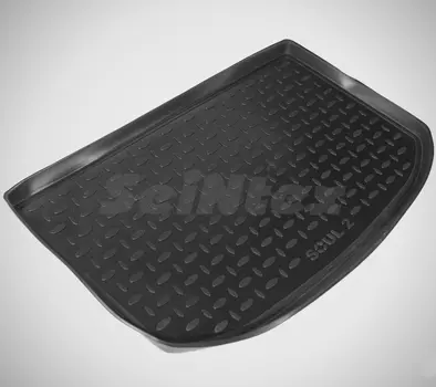 Коврик в багажник Seintex для KIA Soul II 2014-2019 (85677)