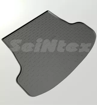 Коврик в багажник Seintex для KIA Stinger I 2018-н.в. (89279)