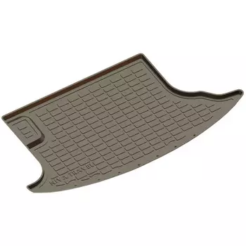 Коврик в багажник Seintex для Lada Niva Travel 2020-н.в. (96343)