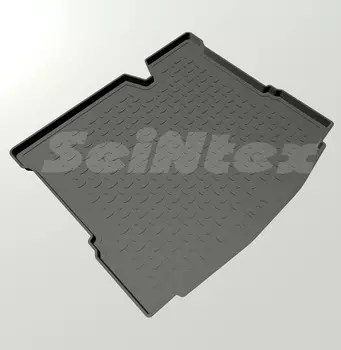 Коврик в багажник Seintex для Lada X-Ray (нижнее отделение) 2016-н.в. (87243)