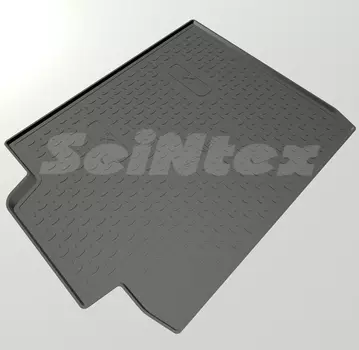 Коврик в багажник Seintex для Land Rover Discovery V (5 мест) 2017-н.в. (89088)