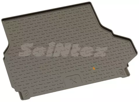 Коврик в багажник Seintex для Land Rover Range Rover III R2 2009-2013 (92849)