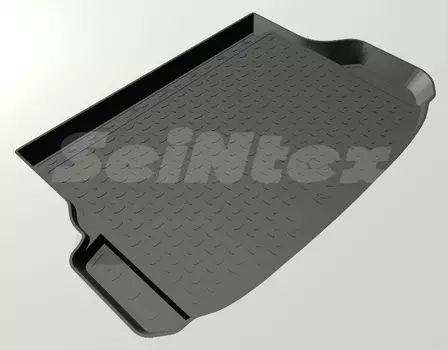 Коврик в багажник Seintex для Lexus RX III (кроме версий с гибридным двигателем) 2009-2015 (86714)