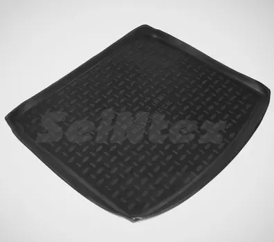 Коврик в багажник Seintex для Mazda 3 (BM) hatchback 2013-2018 (85292)